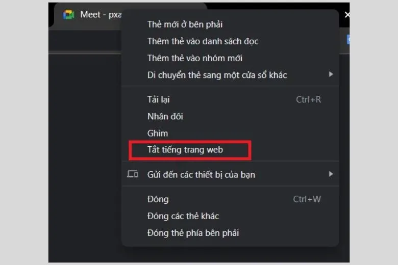 Cách chia sẻ âm thanh trên Google Meet khi học và họp Online