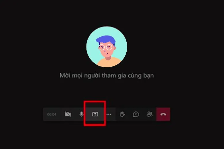 Cách chia sẻ màn hình trên Teams khi học và họp Online cho người mới