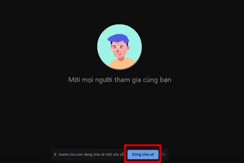 Cách chia sẻ màn hình trên Teams khi học và họp Online cho người mới