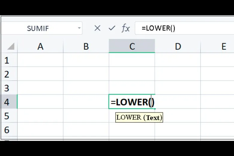 Cách chuyển chữ hoa thành chữ thường trong Excel và ngược lại