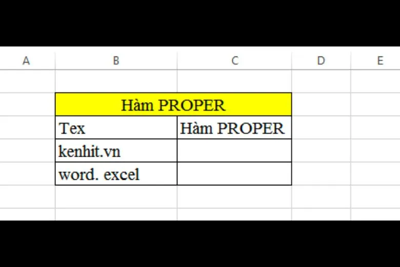 Cách chuyển chữ hoa thành chữ thường trong Excel và ngược lại