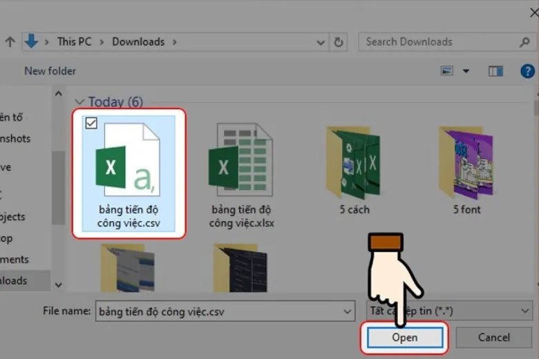 Cách chuyển file CSV sang Excel online miễn phí cực kỳ đơn giản