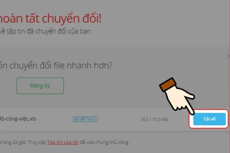 Cách chuyển file CSV sang Excel online miễn phí cực kỳ đơn giản