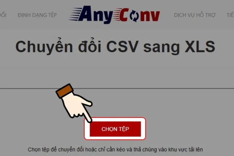 Cách chuyển file CSV sang Excel online miễn phí cực kỳ đơn giản