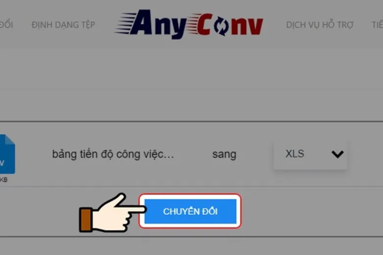 Cách chuyển file CSV sang Excel online miễn phí cực kỳ đơn giản