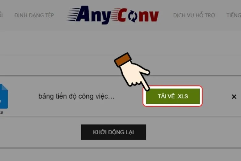 Cách chuyển file CSV sang Excel online miễn phí cực kỳ đơn giản