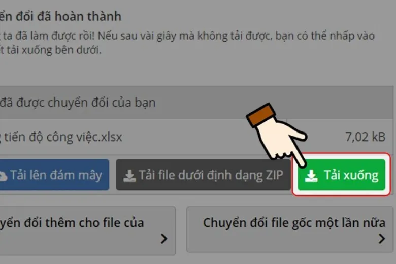 Cách chuyển file CSV sang Excel online miễn phí cực kỳ đơn giản