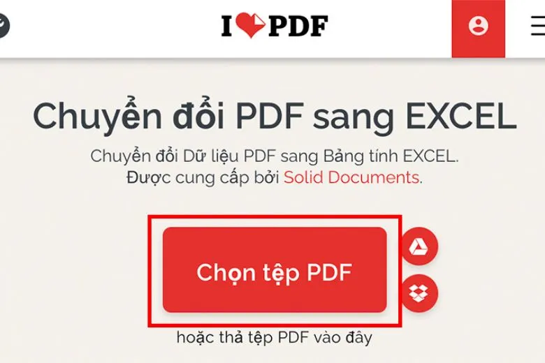 Cách chuyển file PDF sang Excel nhanh chóng, đơn giản với các công cụ online