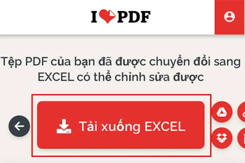 Cách chuyển file PDF sang Excel nhanh chóng, đơn giản với các công cụ online