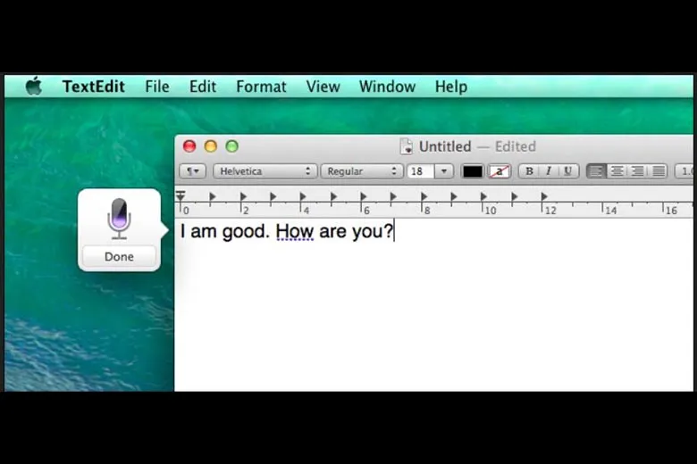 Cách chuyển giọng nói thành văn bản trên MacBook chỉ bằng 1 thao tác cực kì đơn giản