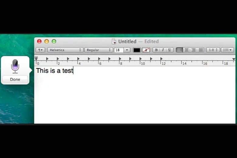 Cách chuyển giọng nói thành văn bản trên MacBook chỉ bằng 1 thao tác cực kì đơn giản