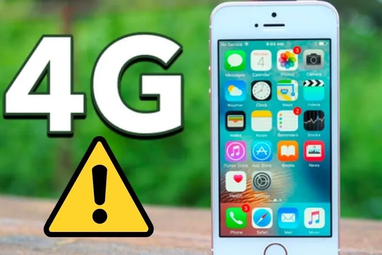 Cách chuyển LTE sang 4G trên iPhone và từ 4G sang LTE nhanh nhất