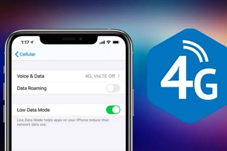 Cách chuyển LTE sang 4G trên iPhone và từ 4G sang LTE nhanh nhất