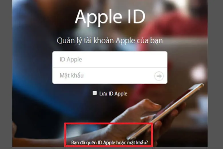 Cách đăng xuất iCloud khi quên mật khẩu trên iPhone, iPad