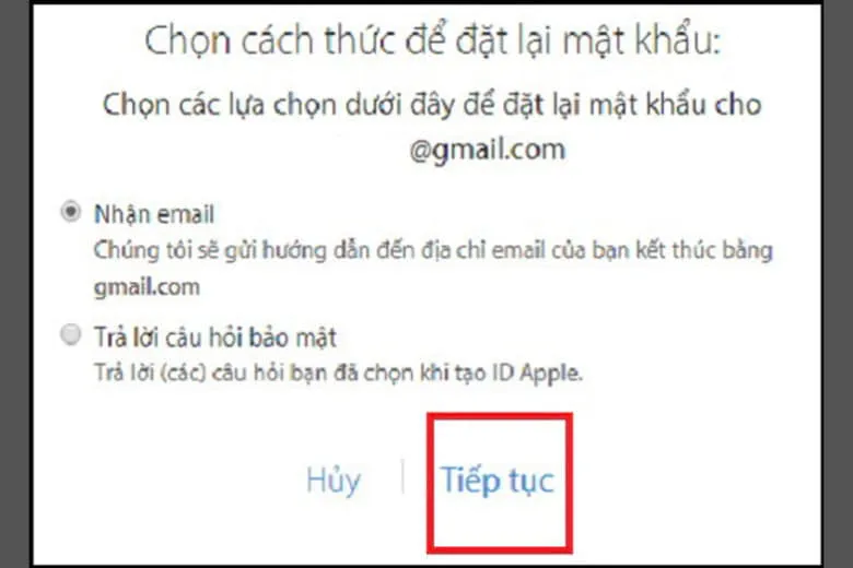 Cách đăng xuất iCloud khi quên mật khẩu trên iPhone, iPad