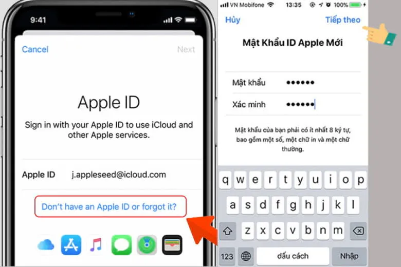 Cách đăng xuất iCloud khi quên mật khẩu trên iPhone, iPad