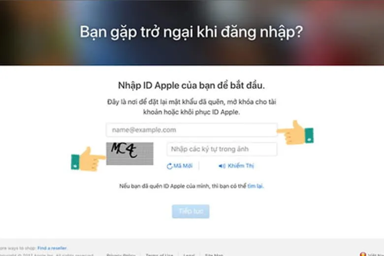 Cách đăng xuất iCloud khi quên mật khẩu trên iPhone, iPad