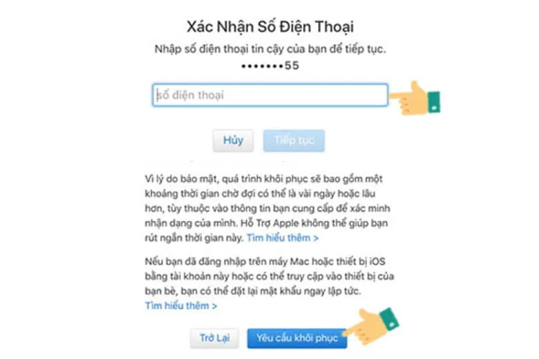 Cách đăng xuất iCloud khi quên mật khẩu trên iPhone, iPad