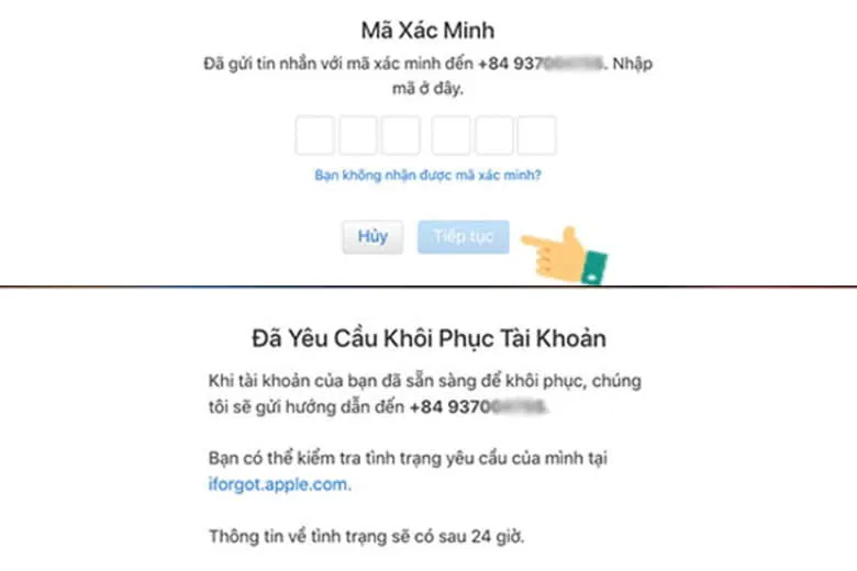 Cách đăng xuất iCloud khi quên mật khẩu trên iPhone, iPad