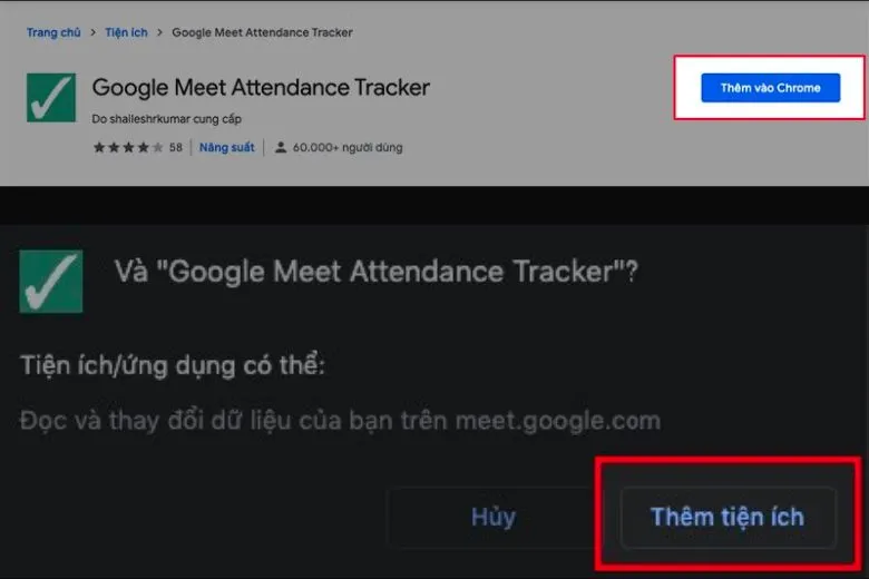 Cách điểm danh trên Google Meet học Online nhanh chóng