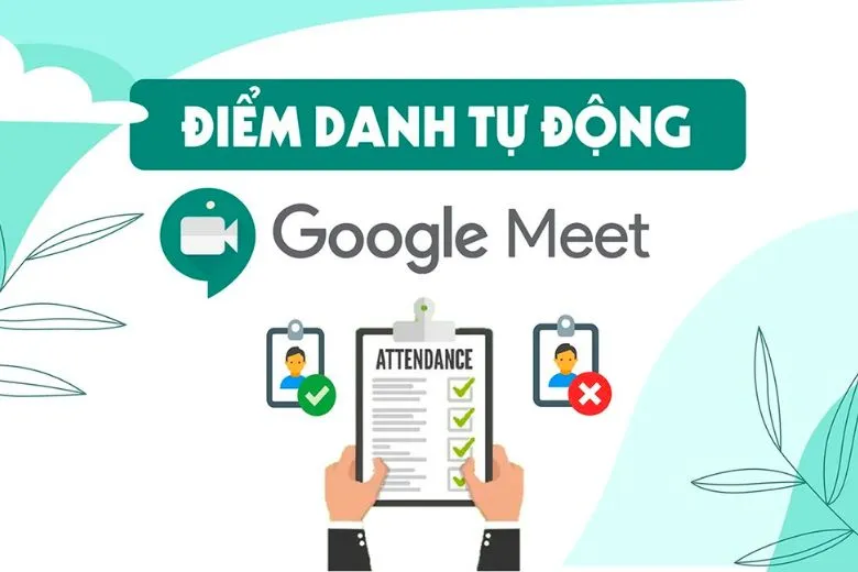 Cách điểm danh trên Google Meet học Online nhanh chóng