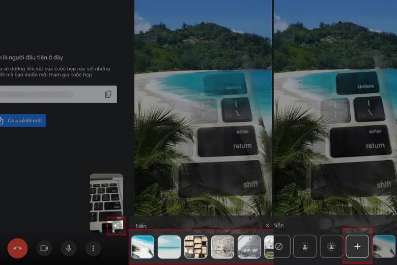 Cách đổi Background trong Google Meet đơn giản, nhanh chóng