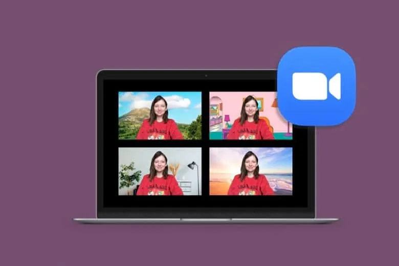 Cách đổi Background trong Zoom trên điện thoại, máy tính