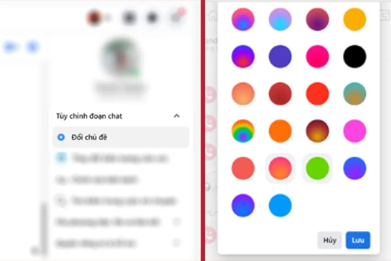 Cách đổi chủ đề Messenger trên điện thoại, máy tính để cuộc trò chuyện mới mẻ hơn