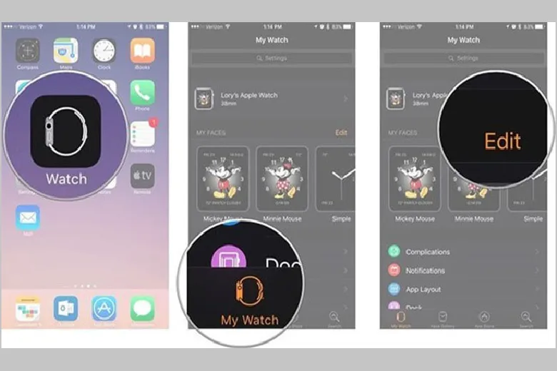 Cách đổi giao diện hình nền Apple Watch đơn giản nhanh nhất