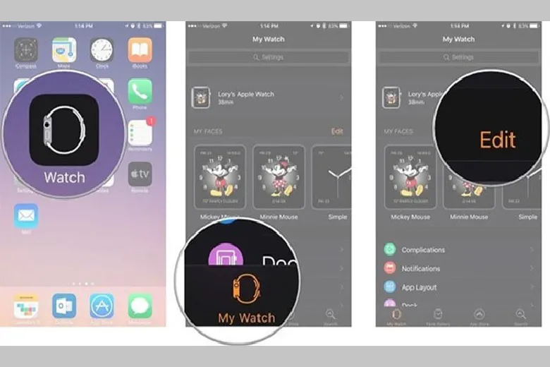 Cách đổi giao diện hình nền Apple Watch đơn giản nhanh nhất