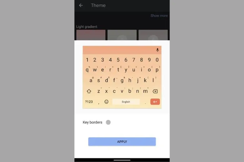 Cách đổi hình nền bàn phím cho điện thoại iPhone, Android cực đơn giản