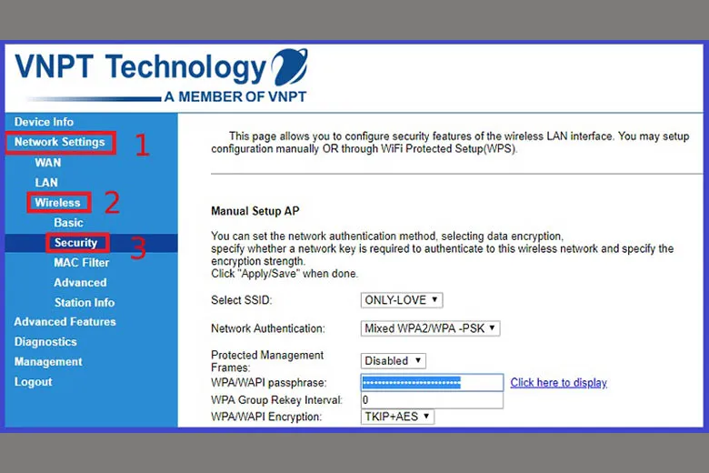 Cách đổi mật khẩu Wifi Viettel, VNPT, FPT, Tp-Link dễ thực hiện nhanh nhất hiện nay