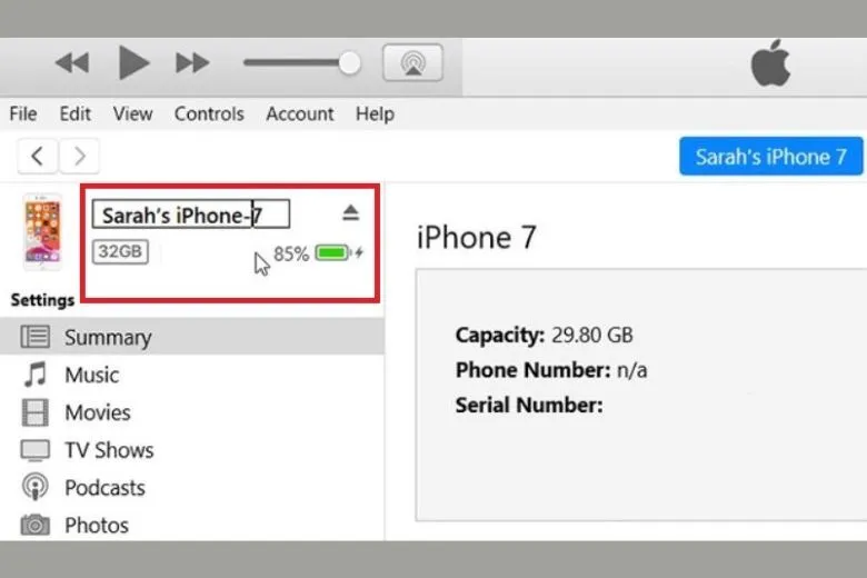 Cách đổi tên AirDrop trên iPhone, MacBook đơn giản, dễ thực hiện