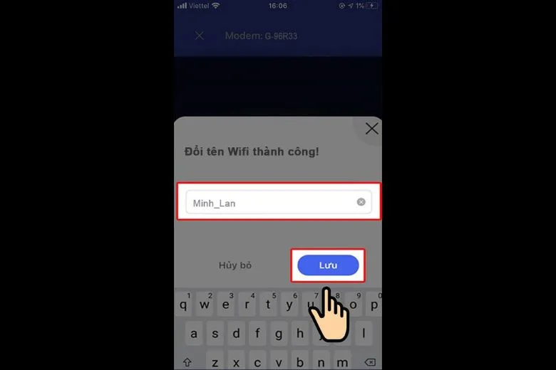 Cách đổi tên Wifi trực tiếp bằng điện thoại, máy tính cực đơn giản