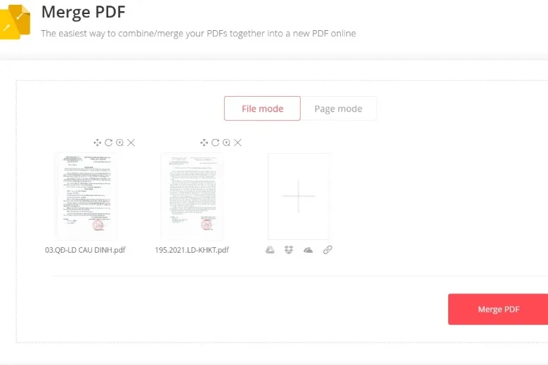 Cách ghép file PDF trên máy tính và điện thoại bằng phần mềm và online đơn giản