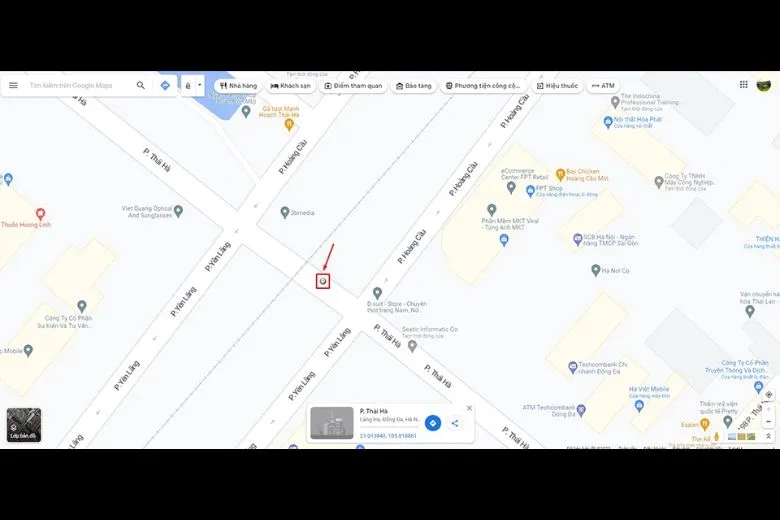 Cách ghim vị trí trên Google Map trên di động, máy tính đơn giản, tiện lợi để tìm đường