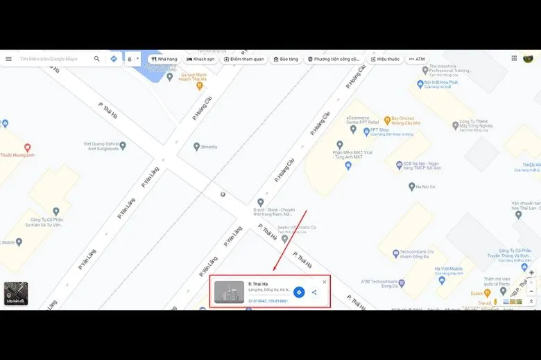 Cách ghim vị trí trên Google Map trên di động, máy tính đơn giản, tiện lợi để tìm đường