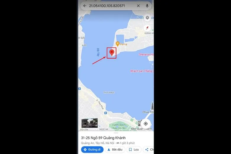 Cách ghim vị trí trên Google Map trên di động, máy tính đơn giản, tiện lợi để tìm đường