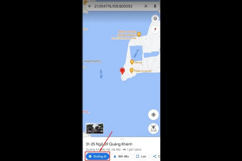 Cách ghim vị trí trên Google Map trên di động, máy tính đơn giản, tiện lợi để tìm đường