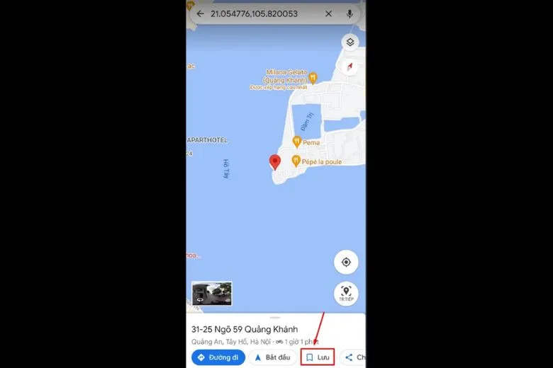 Cách ghim vị trí trên Google Map trên di động, máy tính đơn giản, tiện lợi để tìm đường