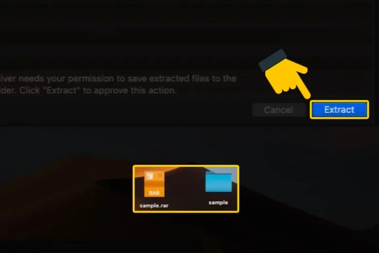 Cách giải nén File Rar trên MacBook miễn phí đơn giản nhanh nhất