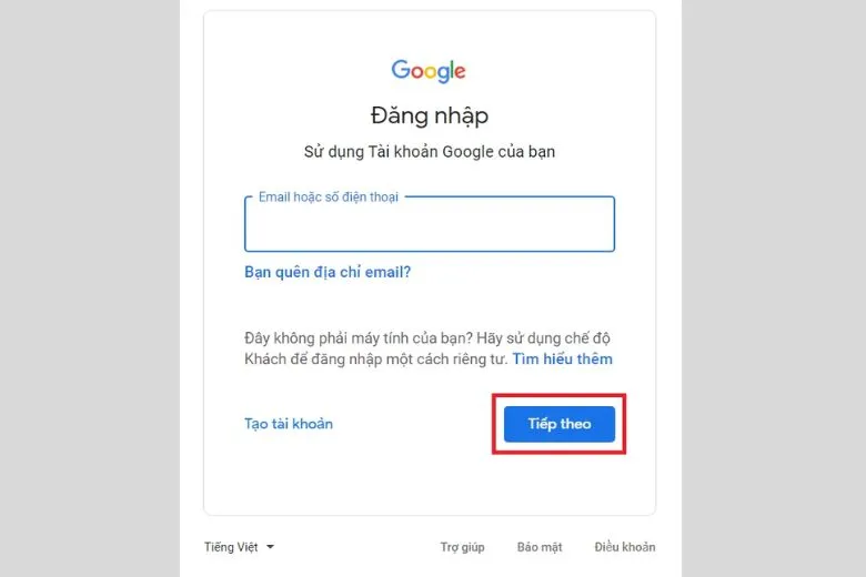 Cách giải quyết khi tài khoản Gmail bị người khác đăng nhập