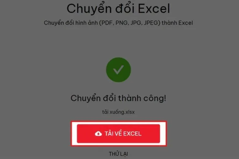 Cách hướng dẫn chuyển ảnh sang Excel Online ai cũng làm được