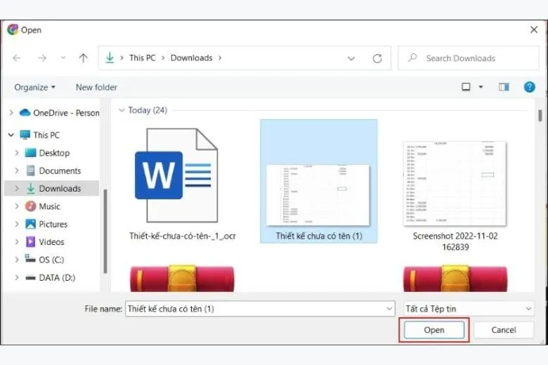 Cách hướng dẫn chuyển ảnh sang Excel Online ai cũng làm được