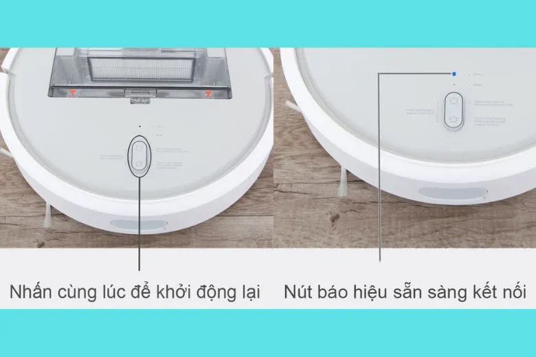 Cách kết nối robot hút bụi Xiaomi với Mi Home điều khiển dễ dàng