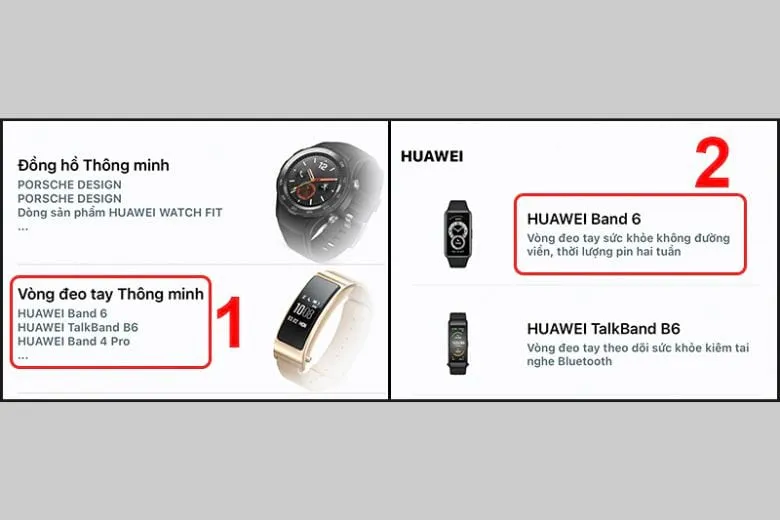 Cách kết nối và sử dụng Huawei Band 6 với điện thoại hiệu quả