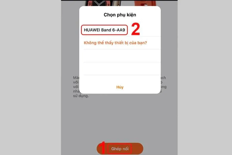 Cách kết nối và sử dụng Huawei Band 6 với điện thoại hiệu quả