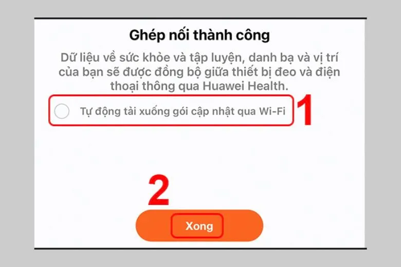 Cách kết nối và sử dụng Huawei Band 6 với điện thoại hiệu quả