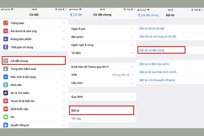 Cách khắc phục lỗi iMessage đang chờ kích hoạt trên iPhone, iPad và các thiết bị iOS khác