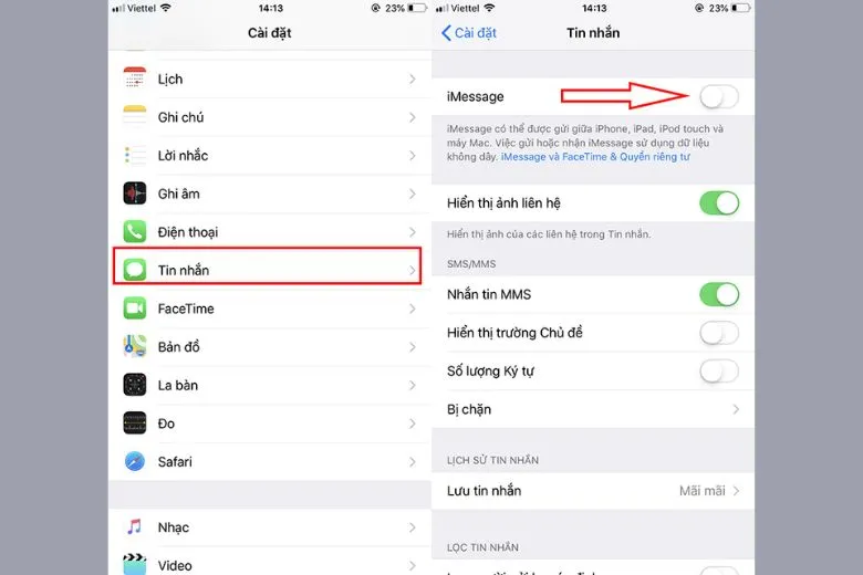 Cách khắc phục lỗi iMessage đang chờ kích hoạt trên iPhone, iPad và các thiết bị iOS khác